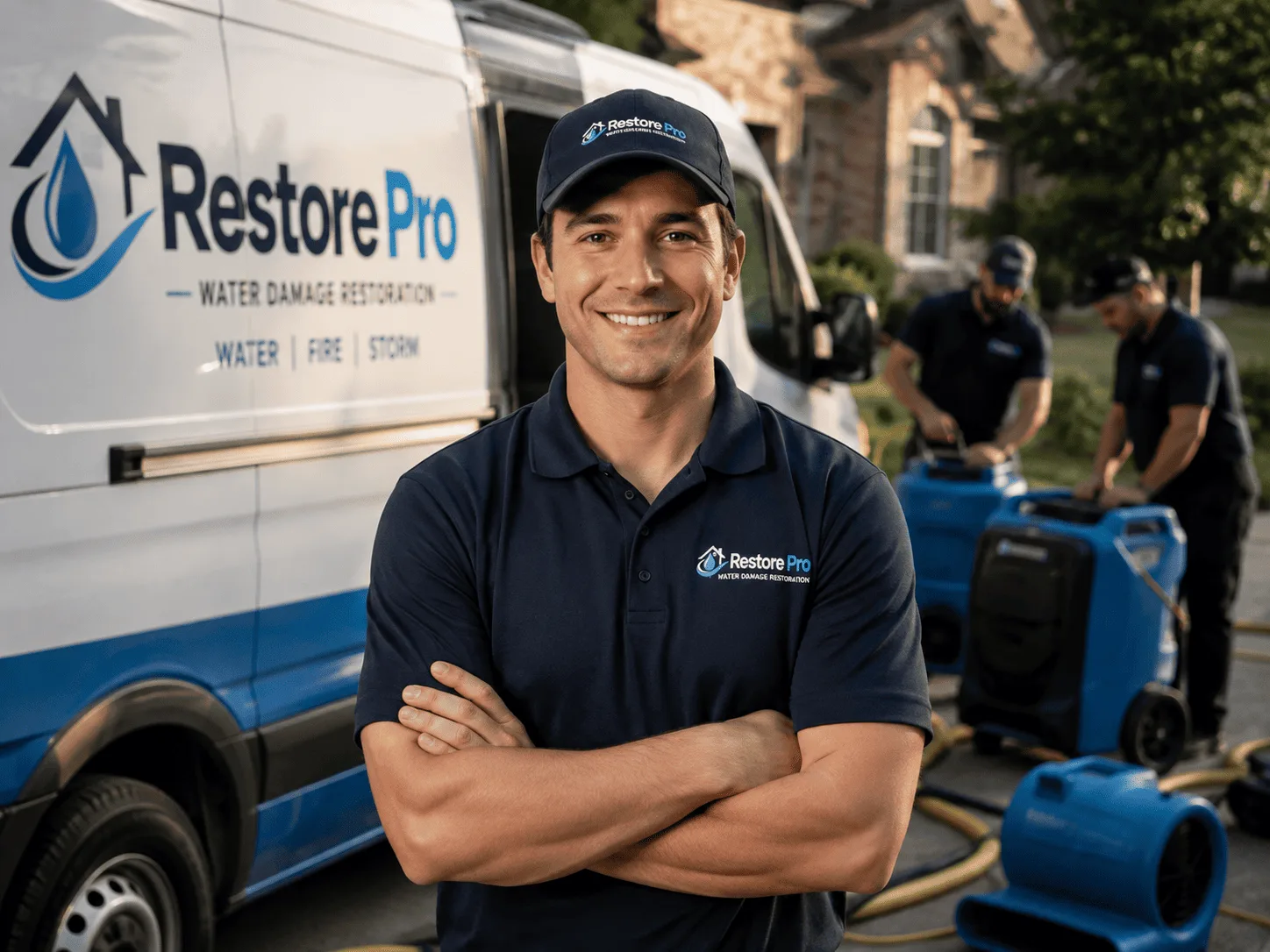 Water Damage Restoration company in Narberth, PA