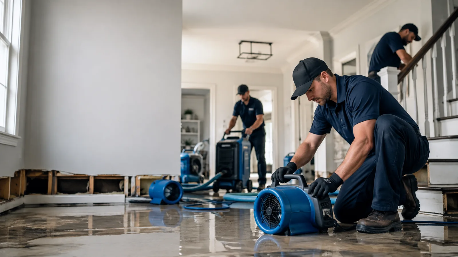 Water Damage Restoration in Narberth, PA near me